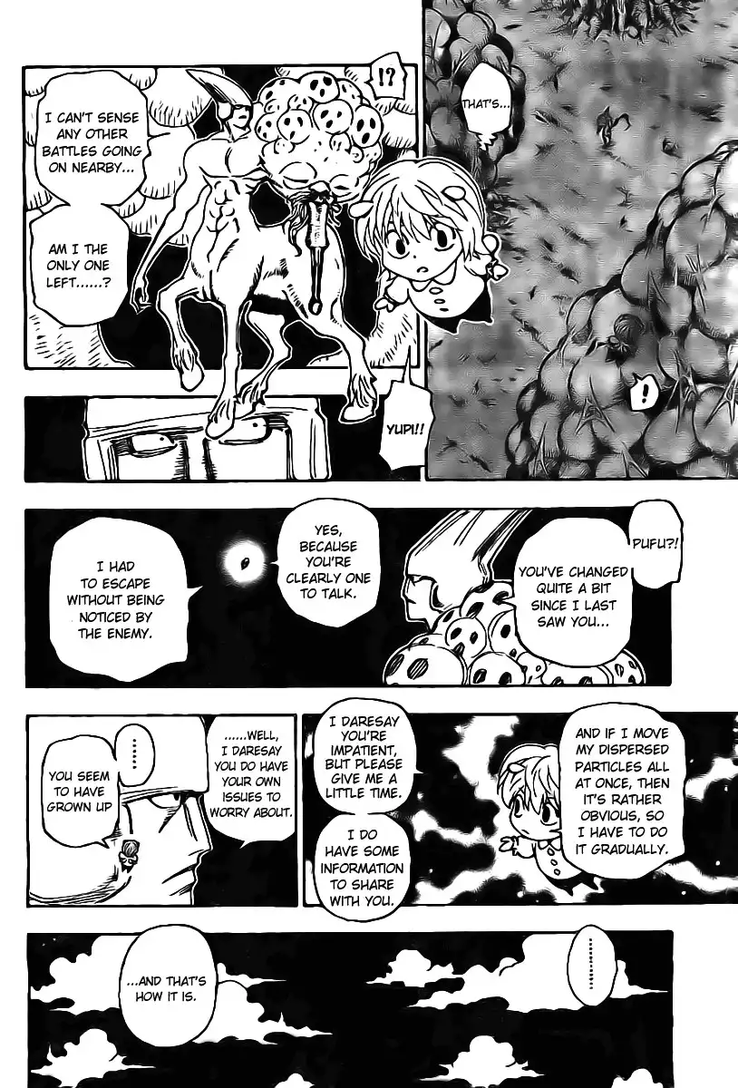 Hunter x Hunter Chapter 290 6